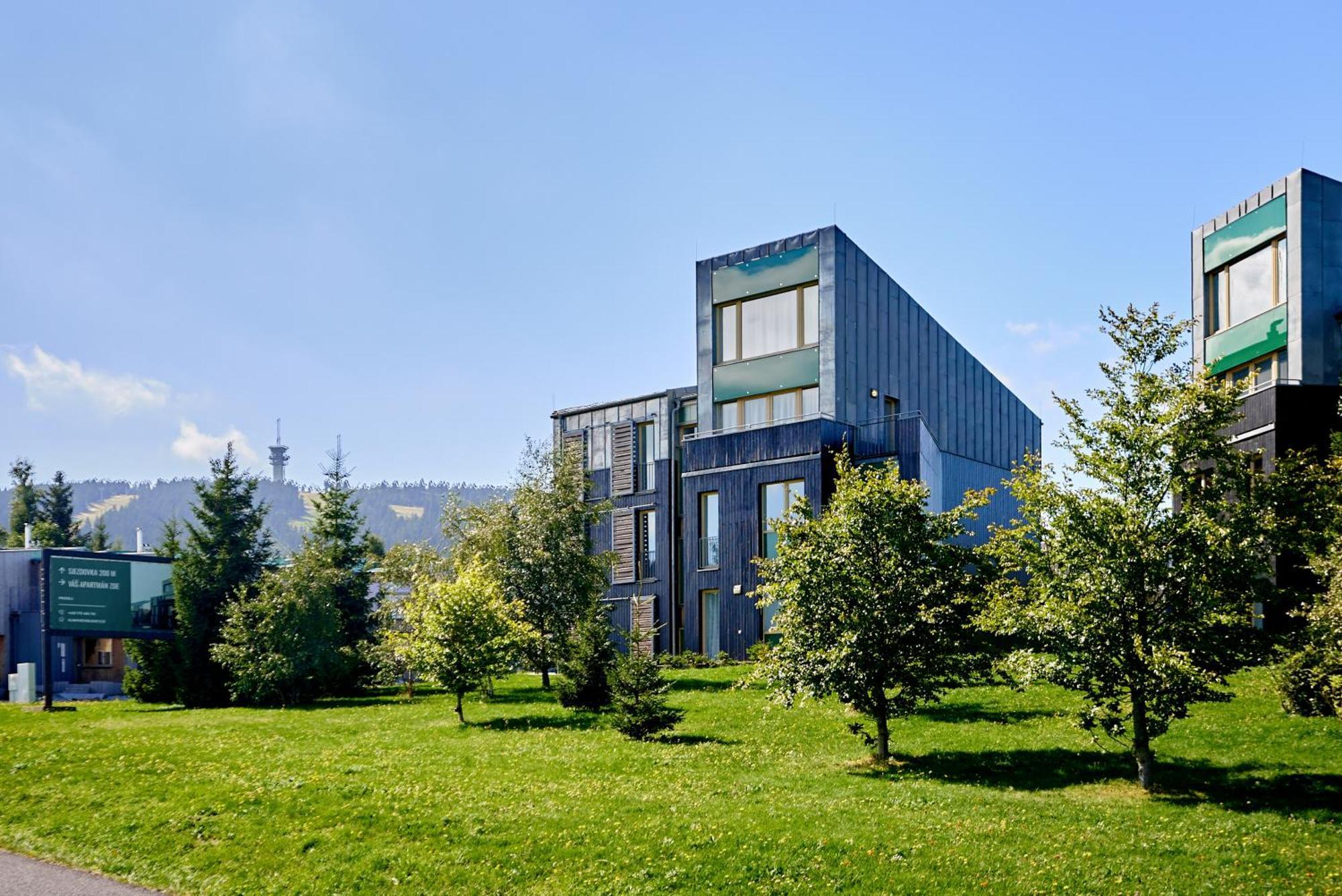 Slopeside Apartment By Mountain Ways Loucna pod Klinovcem Luaran gambar